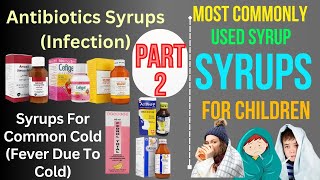 Childrens Syrups For Cold Fever and Infection [upl. by Delwin313]