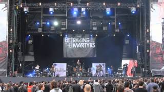 BETRAYING THE MARTYRS  Hellfest Report [upl. by Gurl]