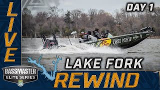 2024 Bassmaster Elite Series LIVE at Lake Fork — Day 1 [upl. by Dyson]