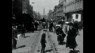 W mieście sto lat temu San Francisco 1906 Zandvoort 1905 Moskwa 1908 [upl. by Ramyaj635]