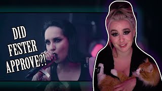 JINJER  Who Is Gonna Be The One Live  Goth Reacts [upl. by Ailssa]