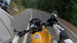 BMW R1150GS Motorradtour 2024 Romania Transalpina  Motorradtour Transsilvanien [upl. by Airlie]