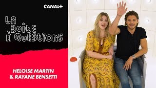 La Boîte à Questions de Rayane Bensetti amp Héloïse Martin – 26062018 [upl. by Lieno771]