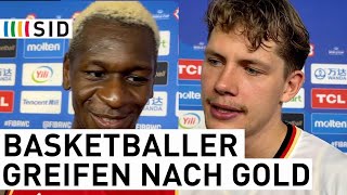 Historisch sensationell quoteinfach geilquot  Basketballer greifen nach Gold  SID [upl. by Ardnuhsal584]