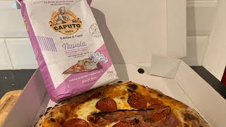 Caputo Nuvola Flour  Biga Pizza Recipe  70 Hydration Pizza Dough Recipe  Gozney Roccbox  100 [upl. by Omor]