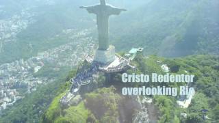 Seven Wonders of the world  Cristo Redentor  Rio de Janeiro [upl. by Nylra188]