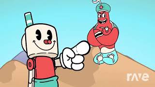 Cradles 1 and 2 🎵  Sub Urban amp 🎵 Cuphead Cartoon Rap Battle [upl. by Pippo]