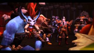 World Of Warcraft 54 Horde Cinématique de fin FR [upl. by Ennahgiel]