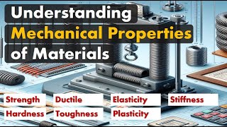 Mechanical Properties of Materials [upl. by Bel]