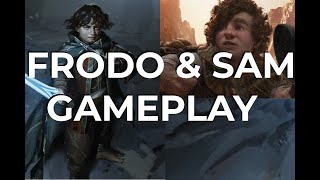 TRICKSY HOBBITS FRODO amp SAM EDH Gameplay Spelltable MTG Deck Guide Adventurous Loyal Attendant LOTR [upl. by Htaeh]