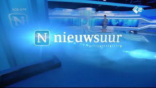 Nieuwsuur Intro  Outro Transparent 20142018 HD [upl. by Beutner]