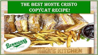 The BEST Monte Cristo Recipe Ever Bennigans Copycat Recipe [upl. by Guillemette]