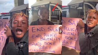 Portable React to his Throwback Video of End Sars Protest back in 2020 [upl. by Trude440]