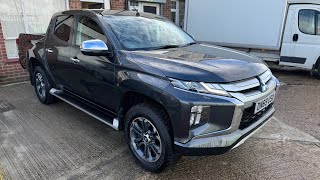 Mitsubishi L200 Barbarian DC 22 Diesel Automatic 2019 [upl. by Deanne]