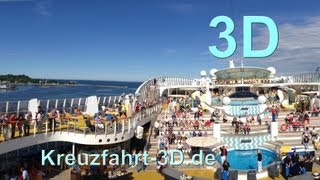 3DVideo AIDA Reisebericht Ostsee Kreuzfahrt  Tag 9  Gdynia  Gdingen  Danzig Polen [upl. by Nylaj242]