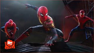 SpiderMan No Way Home 2021  Curing the Villains Scene  Movieclips [upl. by Ylirama284]