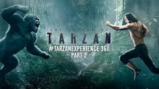 The Legend Of Tarzan 4K gorilla vs tarzan fight scene [upl. by Ailehs719]