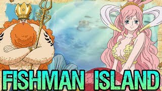 FISHMAN ISLAND Geography Is Everything  One Piece Discussion  Tekking101 [upl. by Animrelliug]