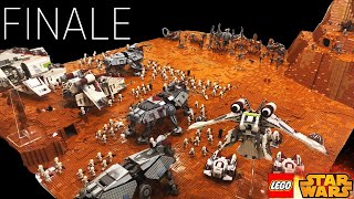 Building Geonosis in LEGO  The FINALE [upl. by Marsha]