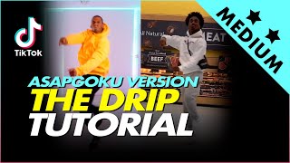 THE DRIP TUTORIAL  TIK TOK  DC AUBREY FISHER [upl. by Gudrin]