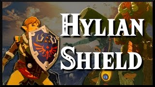 Zelda Breath of the Wild How to get the Hylian Shield [upl. by Kemme968]