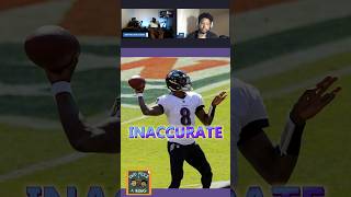 Lamar Jackson Inaccurate This is Still Entertainment First [upl. by Yclek875]