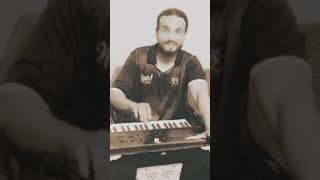 De De Pyaar De  Sharaabi  Amitabh Bachchan  Jaya Prada  Kishore Kumar  Harmonium Cover  UQAK [upl. by Ingraham536]