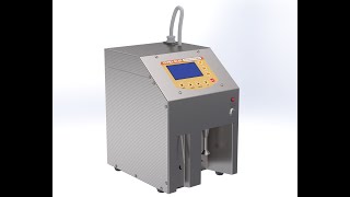 Milk analyzer Ultra Scan Twinsonic [upl. by Yekciv]