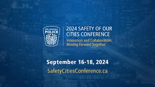 Safety of Our Cities Conference [upl. by Lehctim]