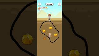 Pull the gold gold rush game gaming shorts pullthegold viral [upl. by Sirac]