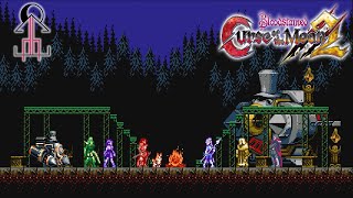 Bloodstained Curse of the Moon 2  Final Episode 1 [upl. by Estevan621]