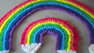 Double Rainbow Domino [upl. by Cristine]