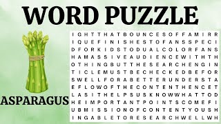 Word Puzzle🌽🥕 quotFIND THE WORD VEGETABLESquot 🥦🥬Can You Spot Them All 🍅🍆 Fun Brain Game for All Ages [upl. by Mcdermott]