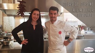 VLOG  Cours de Cuisine à lAtelier des Chefs à Lyon [upl. by Dilahk673]