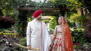 Kiran amp Michaels Beautiful Wedding in Vancouver BC  Feature Film [upl. by Stahl]