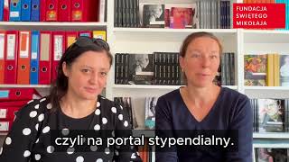 Złóż wniosek o Stypendium św Mikołaja [upl. by Pyne]