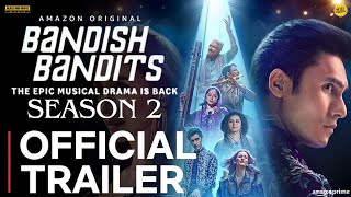 BANDISH BANDITS SEASON 2  Official Trailer  Amazon Prime  Bandish Bandits Season 2 Release Date [upl. by Nileuqaj622]