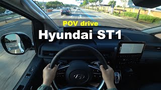 2024 Hyundai ST1 POV drive [upl. by Corly]