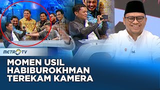 Tingkah Usil Habiburokhman Ngerekam Gerakgerik Jubir PKS panggungdemokrasi [upl. by Yelsna]