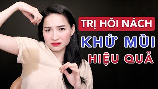 LĂN TRỊ HÔI NÁCH NÀO HIỆU QUẢ NHẤT ETIAXIL SCION PERSPIREX [upl. by Broucek564]