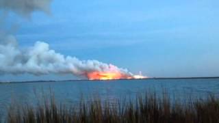 Antares Rocket Explosion at NASA Wallops [upl. by Godfree]