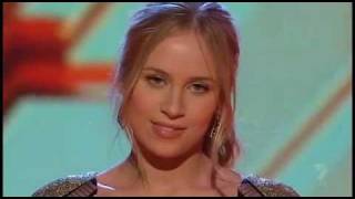 The X Factor Australia 2010 Live Show 5  IndiaRose Madderom [upl. by Ahsimet908]