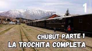 Recorro el Viejo Expreso Patagónico  Chubut Parte 1 latrochita trochita [upl. by Plumbo411]