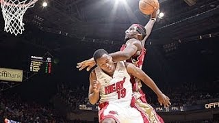 LeBron James Top 20 Posterize Dunks 20032013 [upl. by Melbourne140]