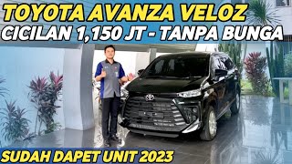 TOYOTA AVANZA VELOZ 2023 CICILAN 11 JUTAAN‼️DP 16 JUTA SEMU VARIAN AVANZA CALYA RUSH avanza veloz [upl. by Diogenes306]