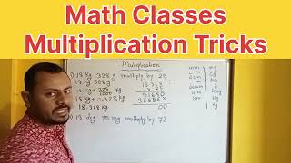 multiplication tricks।। convert kg to gram।। gram to kg conversion [upl. by Nylednarb33]