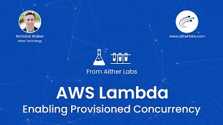 AWS Lambda Enabling Provisioned Concurrency [upl. by Schiffman]