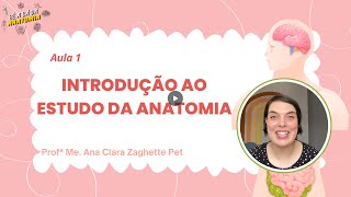 Introdução a anatomia e níveis de organização do corpo humano [upl. by Karissa967]