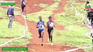 1st Place at the 3rd Athletics Kenya Cross Country Weekend Meet  Iten Kenya [upl. by Milka]