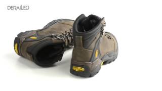 Keen Ketchum Leather Hiking Boots  Waterproof For Women [upl. by Acinoreb]